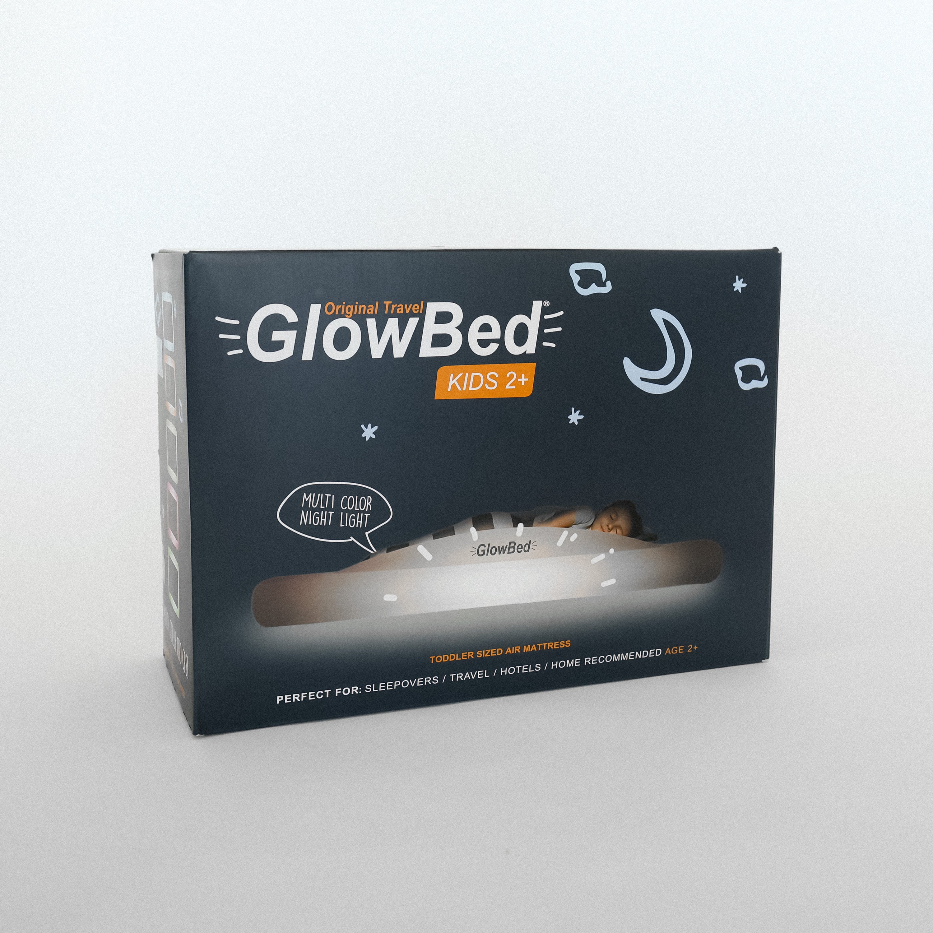 GlowBed™ Toddler-Sized Air Bed