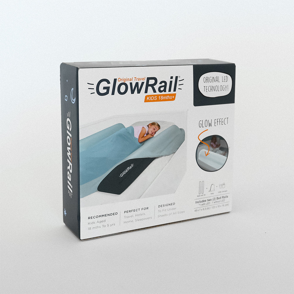 GlowRail™ Bed Bumper 1x Pack