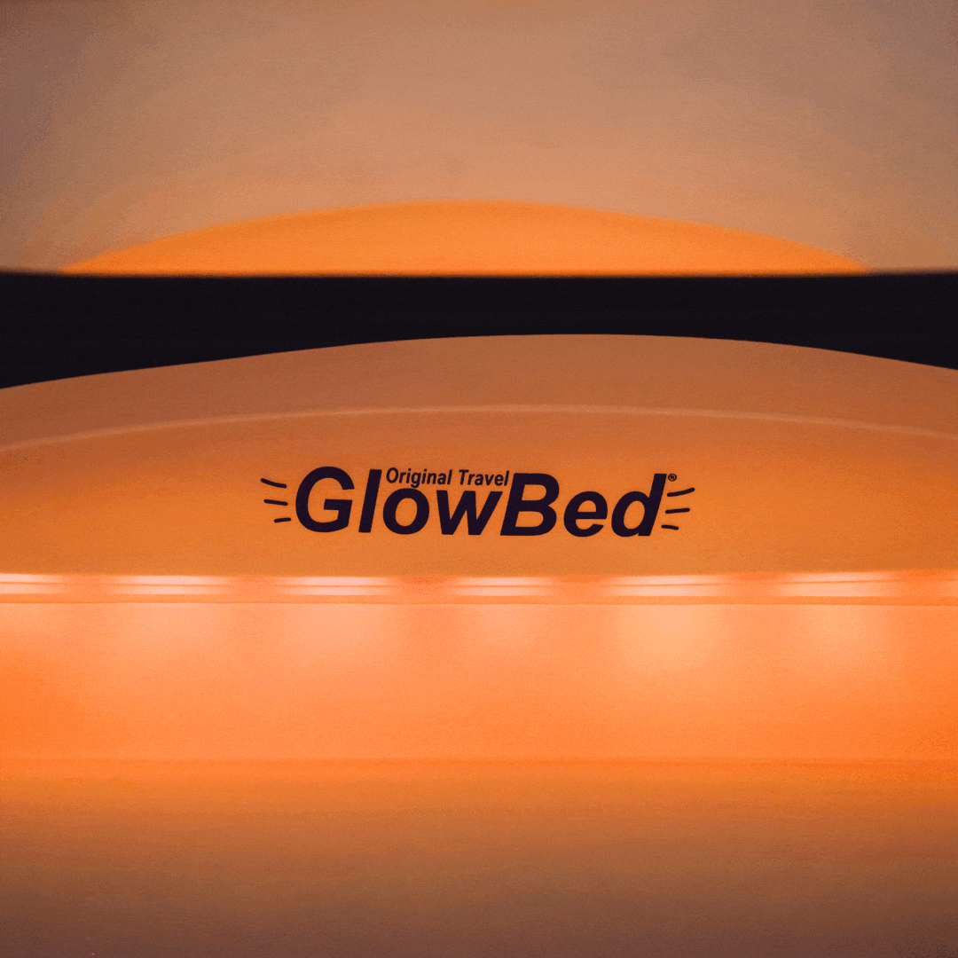 GlowBed™ Toddler-Sized Air Bed