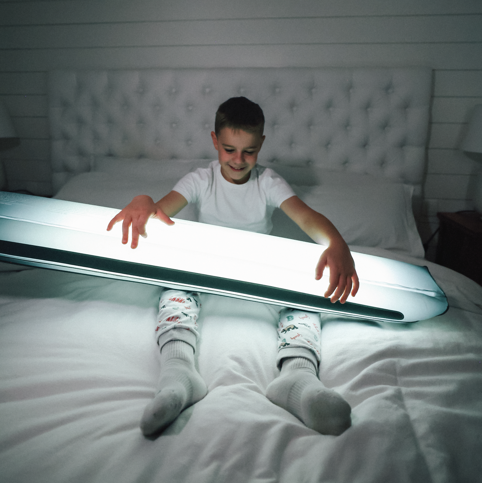 GlowRail™ Bed Bumper 2x Pack